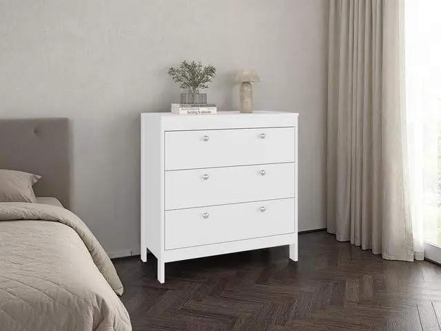 Main image of Newcastle Dresser for Bedroom and Home Storage, Modern Storage Cabinet with Clean Design for Clothing and Everyday Items, Space-Efficient Furniture for Organized Living