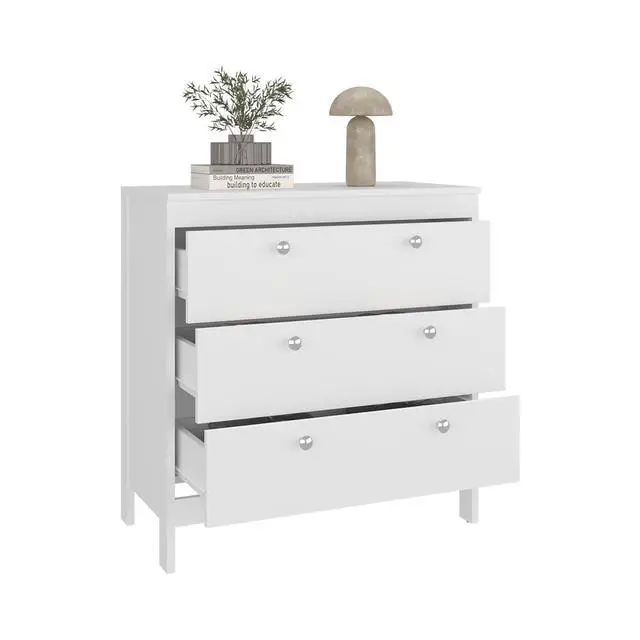 Alt view image 4 of 7 - Newcastle Dresser for Bedroom and Home Storage, Modern Storage Cabinet with Clean Design for Clothing and Everyday Items, Space-Efficient Furniture for Organized Living