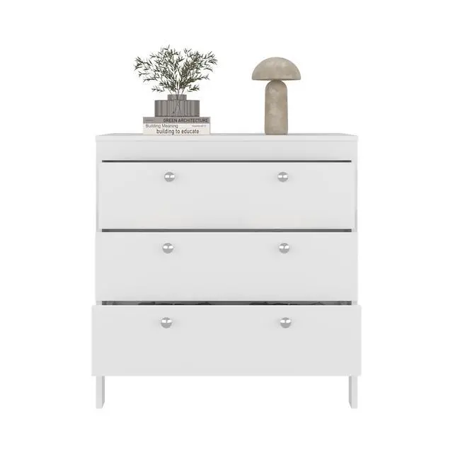 Alt view image 3 of 7 - Newcastle Dresser for Bedroom and Home Storage, Modern Storage Cabinet with Clean Design for Clothing and Everyday Items, Space-Efficient Furniture for Organized Living