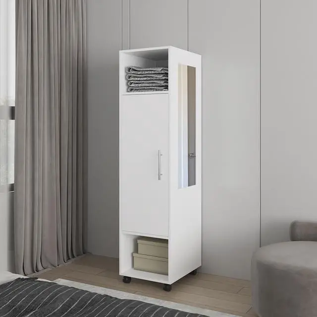 Main image of Wardrobe Boston, Bedroom, White