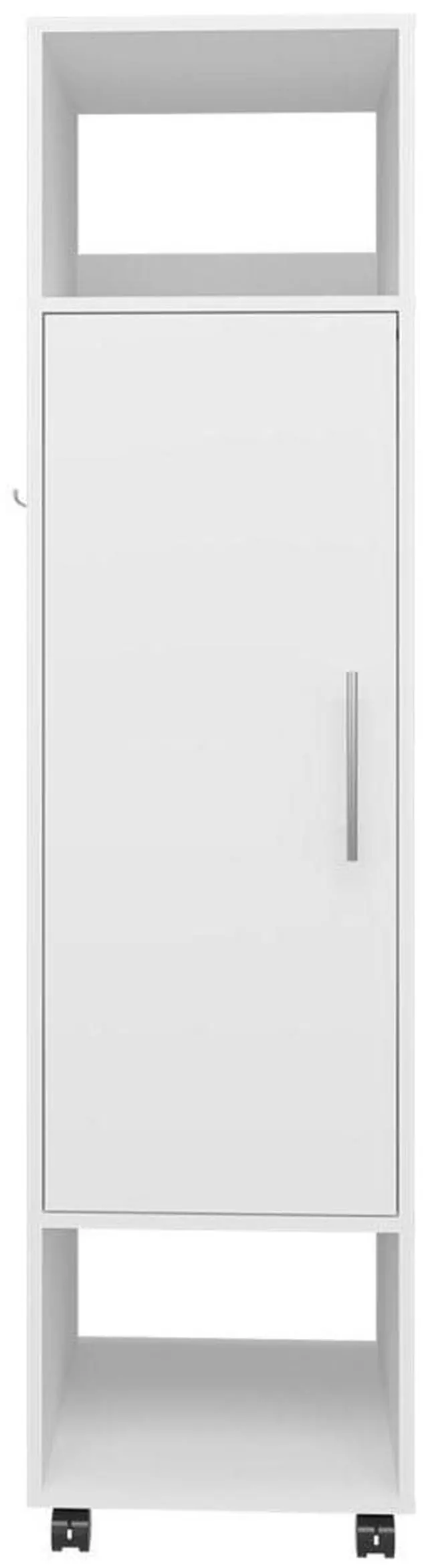 Alt view image 5 of 7 - Wardrobe Boston, Bedroom, White