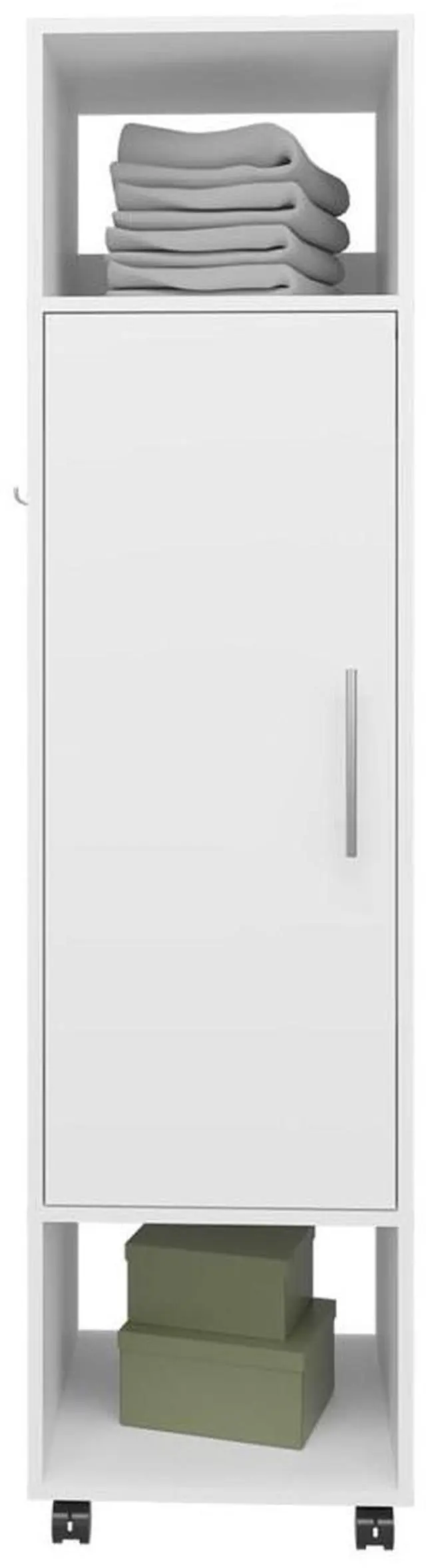 Alt view image 6 of 7 - Wardrobe Boston, Bedroom, White