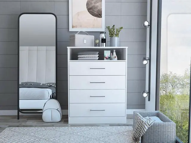 Main image of Dresser Atlanta, Bedroom, White