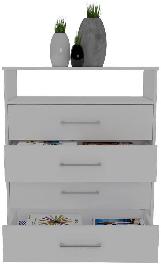 Alt view image 4 of 7 - Dresser Atlanta, Bedroom, White