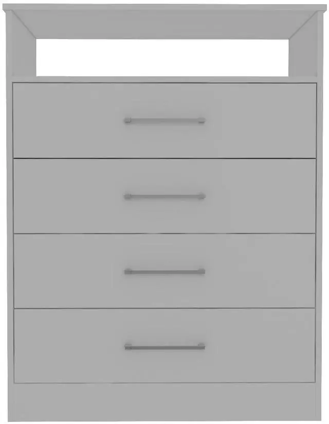Alt view image 3 of 7 - Dresser Atlanta, Bedroom, White