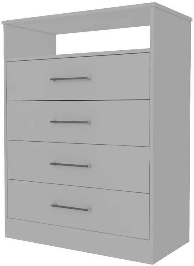 Alt view image 5 of 7 - Dresser Atlanta, Bedroom, White