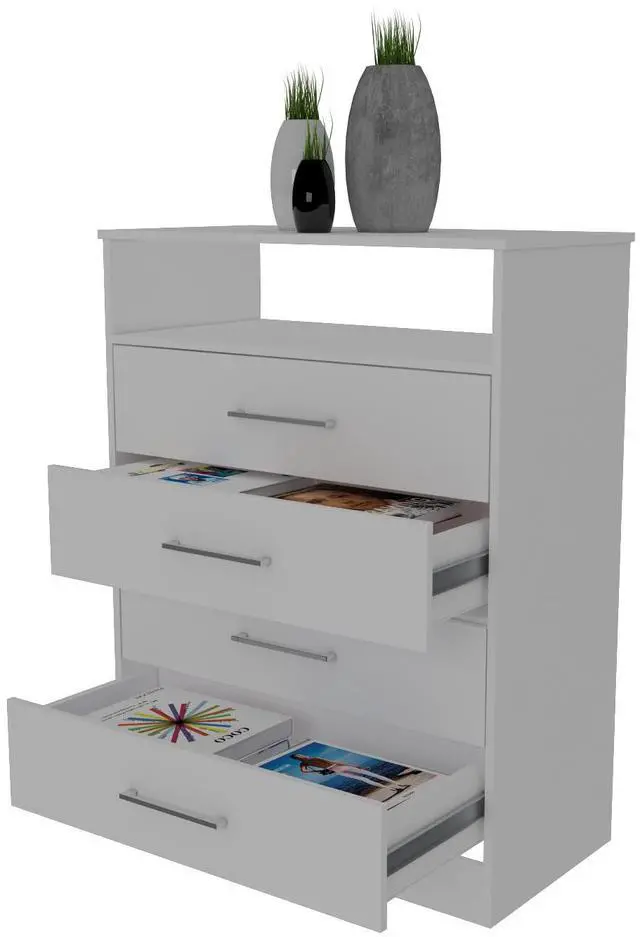 Alt view image 6 of 7 - Dresser Atlanta, Bedroom, White