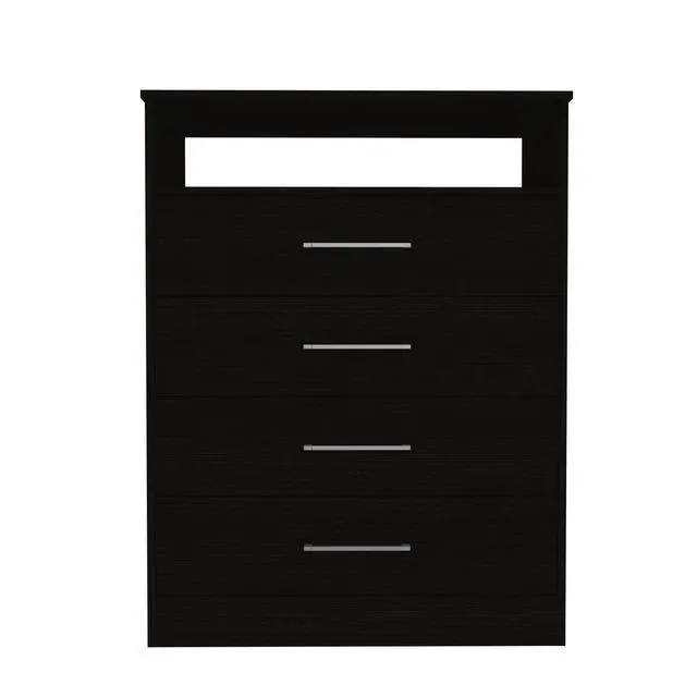 Alt view image 3 of 7 - Dresser Atlanta, Bedroom, Black