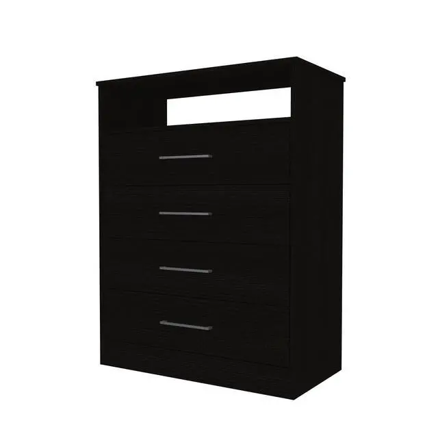 Alt view image 5 of 7 - Dresser Atlanta, Bedroom, Black