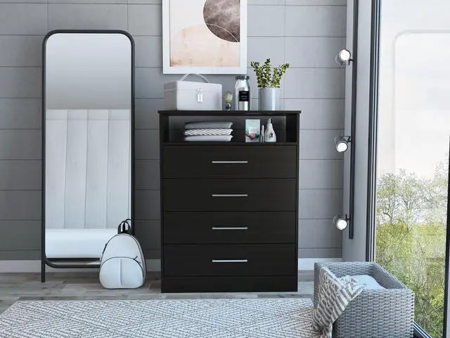 Main image of Dresser Atlanta, Bedroom, Black