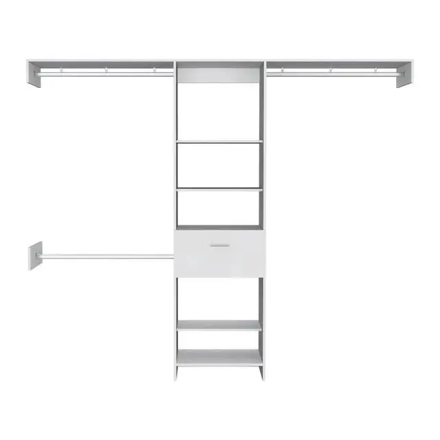 Main image of 150 Closet System British, Bedroom, Black