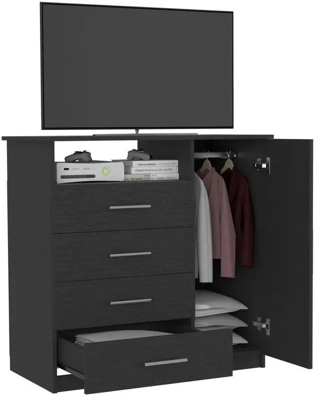 Alt view image 2 of 6 - Dresser Beaufort, Bedroom, Black