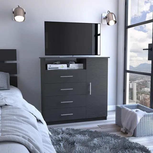 Alt view image 4 of 6 - Dresser Beaufort, Bedroom, Black
