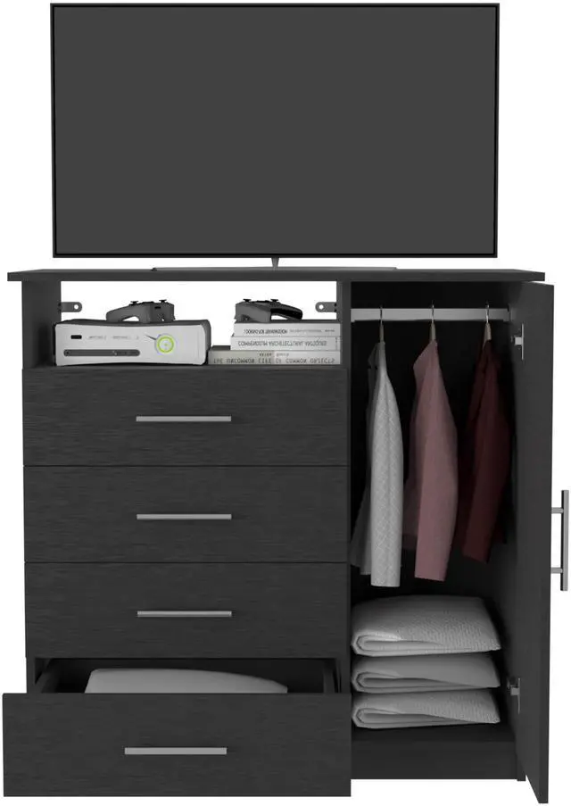 Alt view image 5 of 6 - Dresser Beaufort, Bedroom, Black