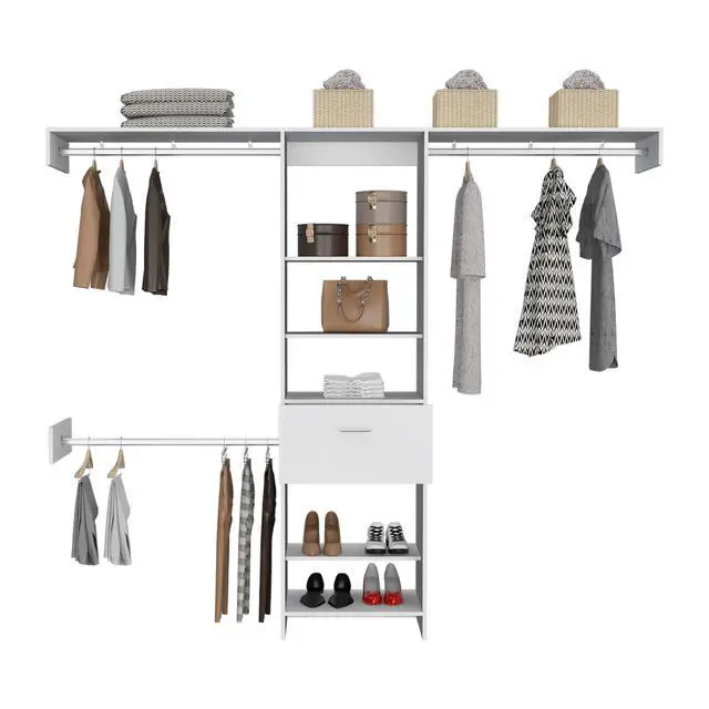 Alt view image 3 of 7 - 150 Closet System British, Bedroom, Black