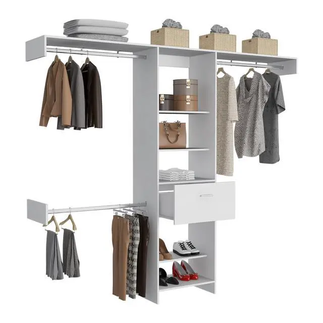 Alt view image 4 of 7 - 150 Closet System British, Bedroom, Black