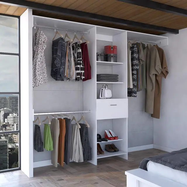 Alt view image 6 of 7 - 150 Closet System British, Bedroom, Black