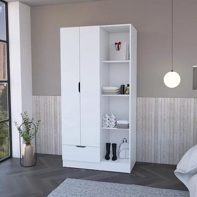 Main image of Armoire Dover, Bedroom, White