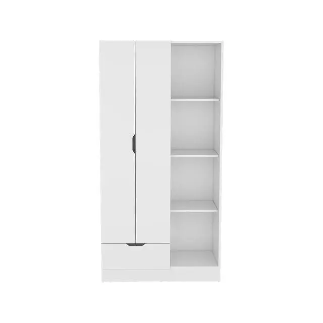 Alt view image 4 of 7 - Armoire Dover, Bedroom, White