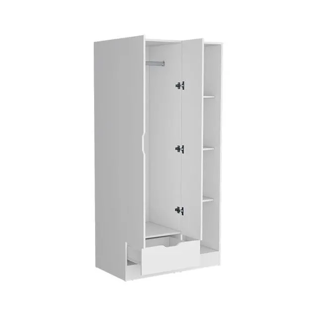 Alt view image 5 of 7 - Armoire Dover, Bedroom, White