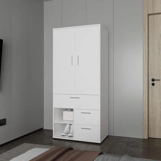 Main image of Upland Armoire, Badroom, White