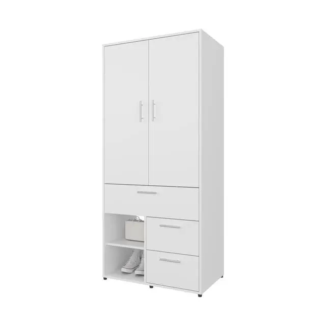Alt view image 3 of 7 - Upland Armoire, Badroom, White