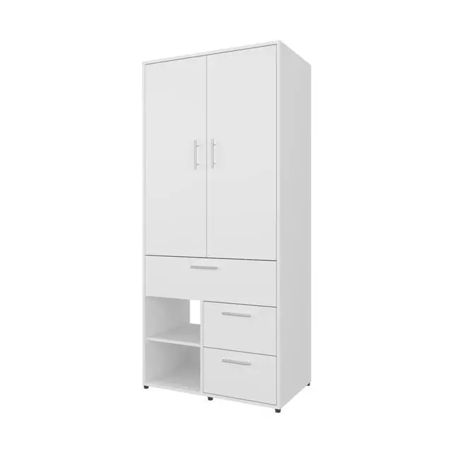 Alt view image 4 of 7 - Upland Armoire, Badroom, White