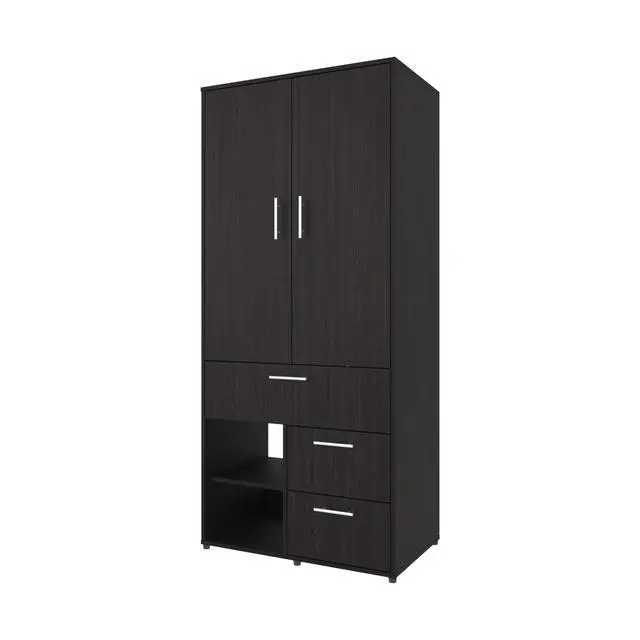 Alt view image 5 of 7 - Upland Armoire, Badroom, Black