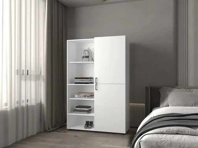 Main image of Tunica Armoire, Bedroom, White