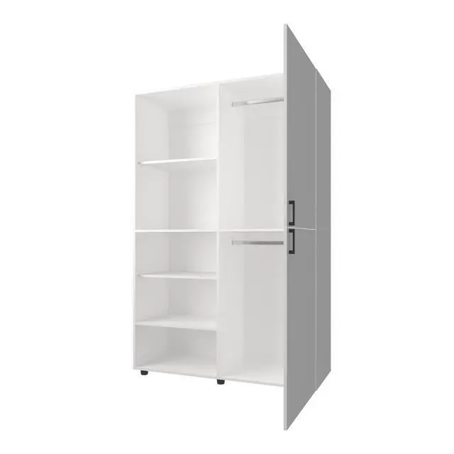 Alt view image 5 of 7 - Tunica Armoire, Bedroom, White