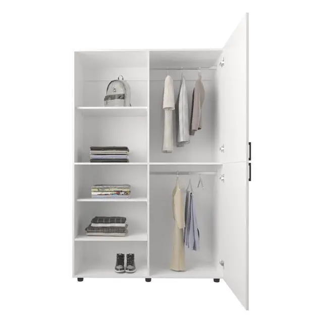 Alt view image 4 of 7 - Tunica Armoire, Bedroom, White