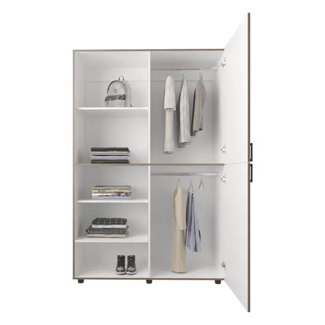 Alt view image 6 of 7 - Tunica Armoire, Bedroom, Milan/ White