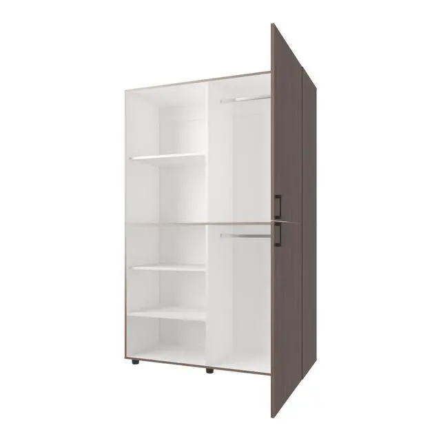Alt view image 5 of 7 - Tunica Armoire, Bedroom, Milan/ White