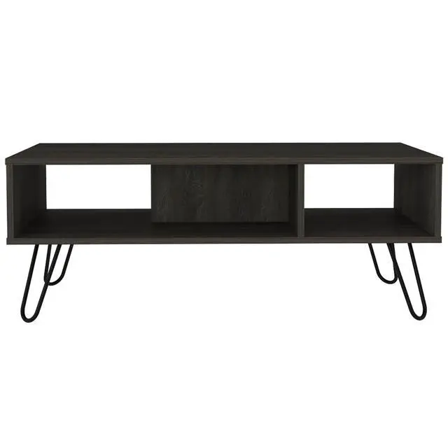 Alt view image 6 of 6 - Minnesota Charcoal Coffee Table