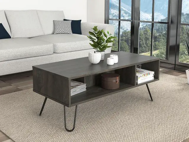 Main image of Minnesota Charcoal Coffee Table