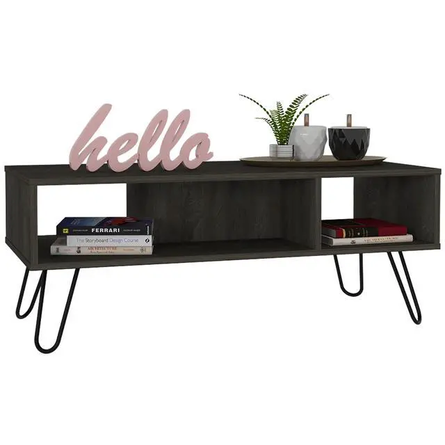 Alt view image 4 of 6 - Minnesota Charcoal Coffee Table