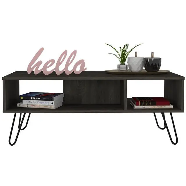 Alt view image 5 of 6 - Minnesota Charcoal Coffee Table