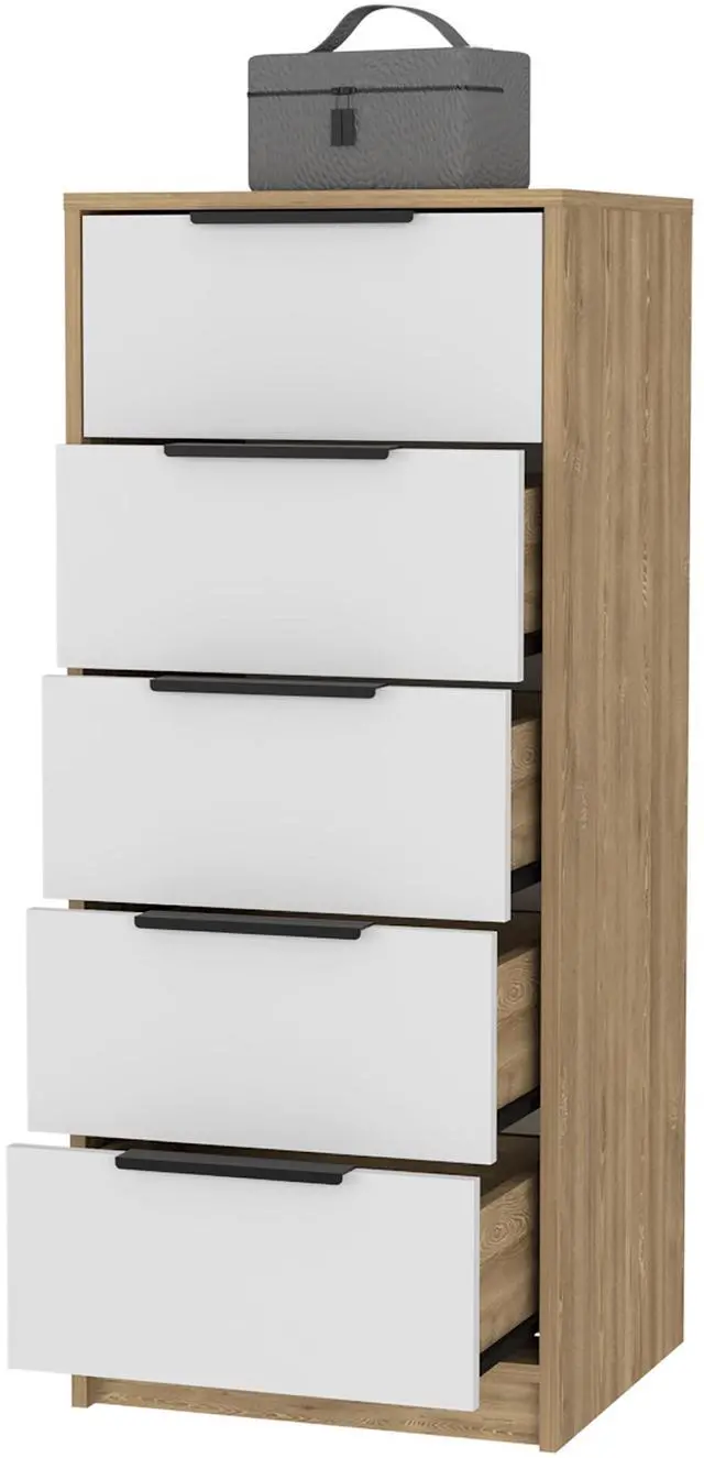 Alt view image 5 of 7 - Washington Five Drawer Dresser