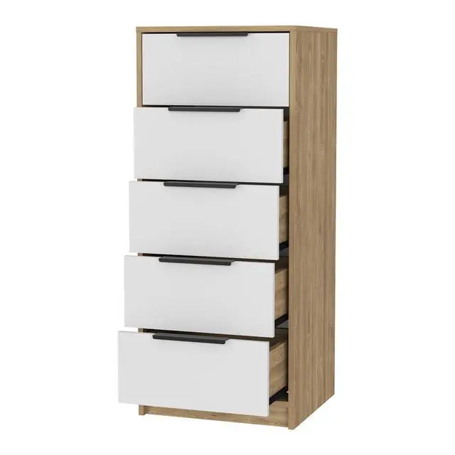Alt view image 6 of 7 - Washington Five Drawer Dresser