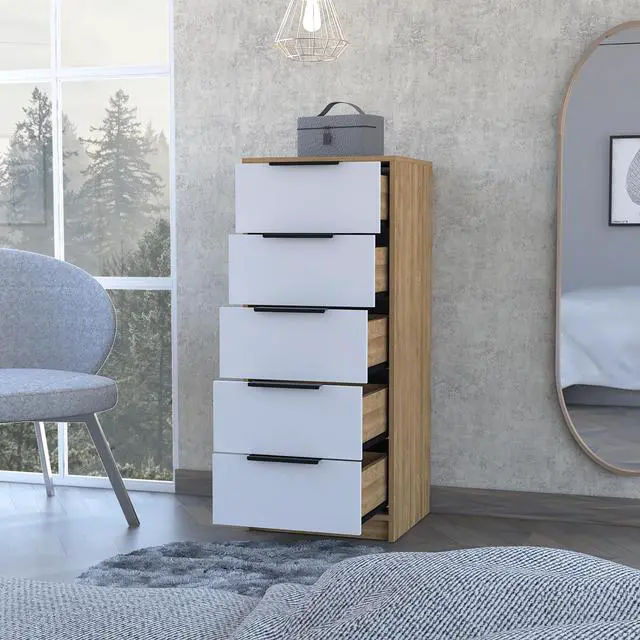 Alt view image 4 of 7 - Washington Five Drawer Dresser