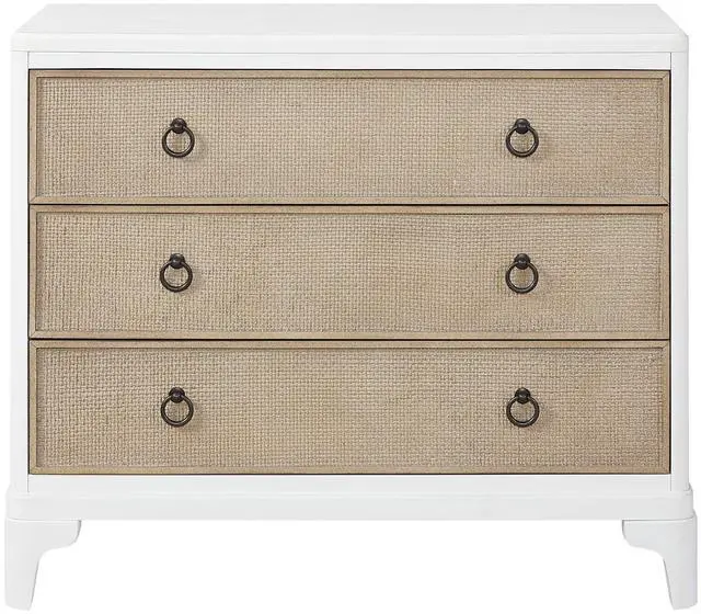 Main image of Hall Chest - White