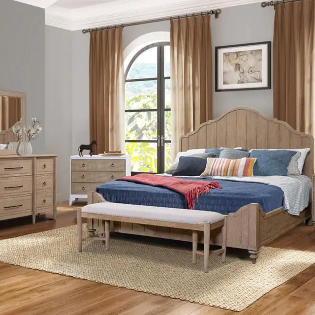 Alt view image 2 of 7 - Hall Chest - White