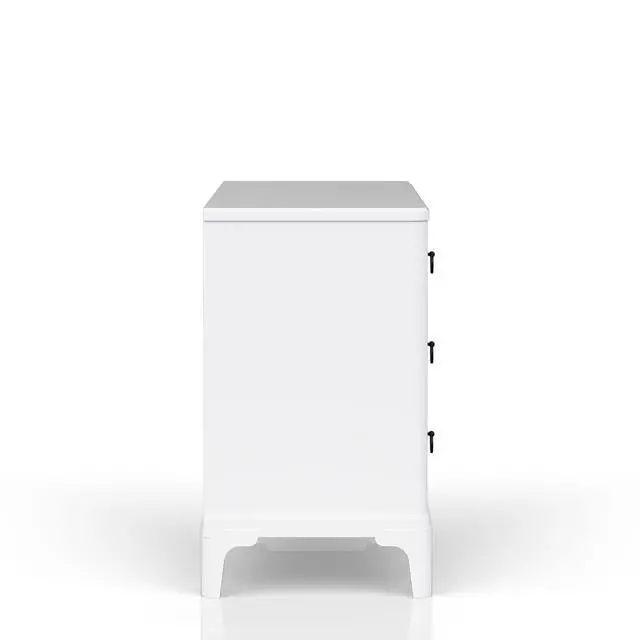 Alt view image 4 of 7 - Hall Chest - White