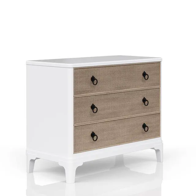 Alt view image 5 of 7 - Hall Chest - White