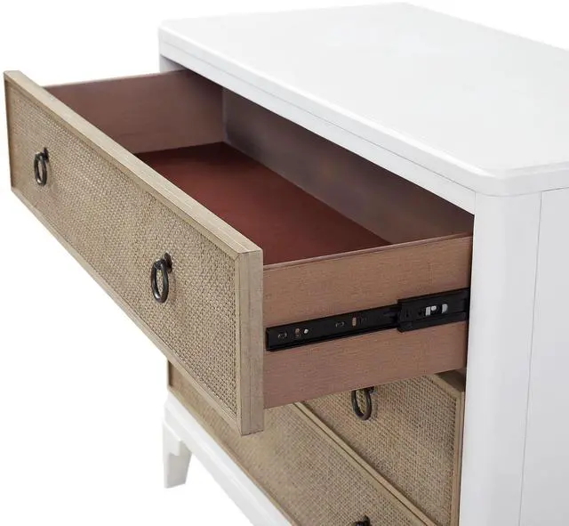 Alt view image 6 of 7 - Hall Chest - White