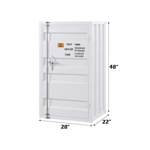 Alt view image 2 of 5 - Cargo White Finish Chest