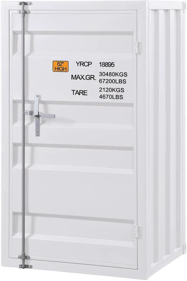 Main image of Cargo White Finish Chest