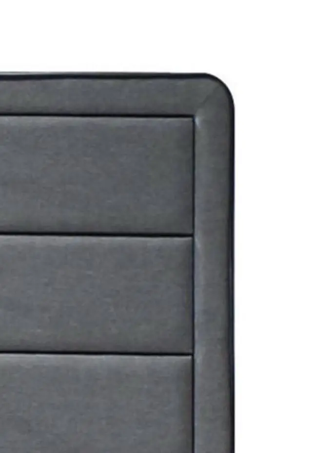 Alt view image 4 of 5 - Valda Light Gray Fabric Chest