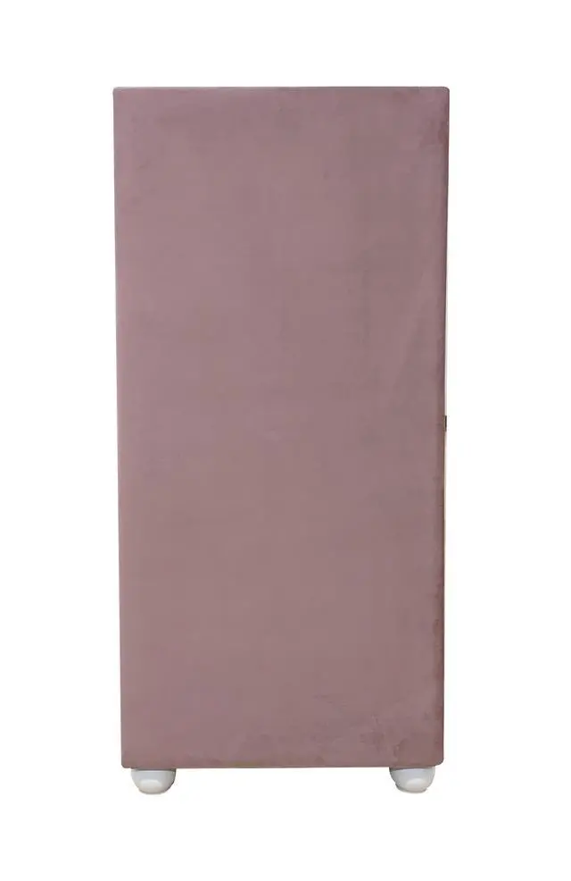 Alt view image 7 of 7 - Reggie Pink Fabric Chest