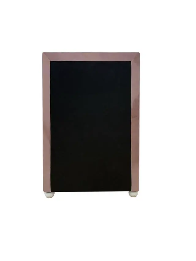 Alt view image 6 of 7 - Reggie Pink Fabric Chest